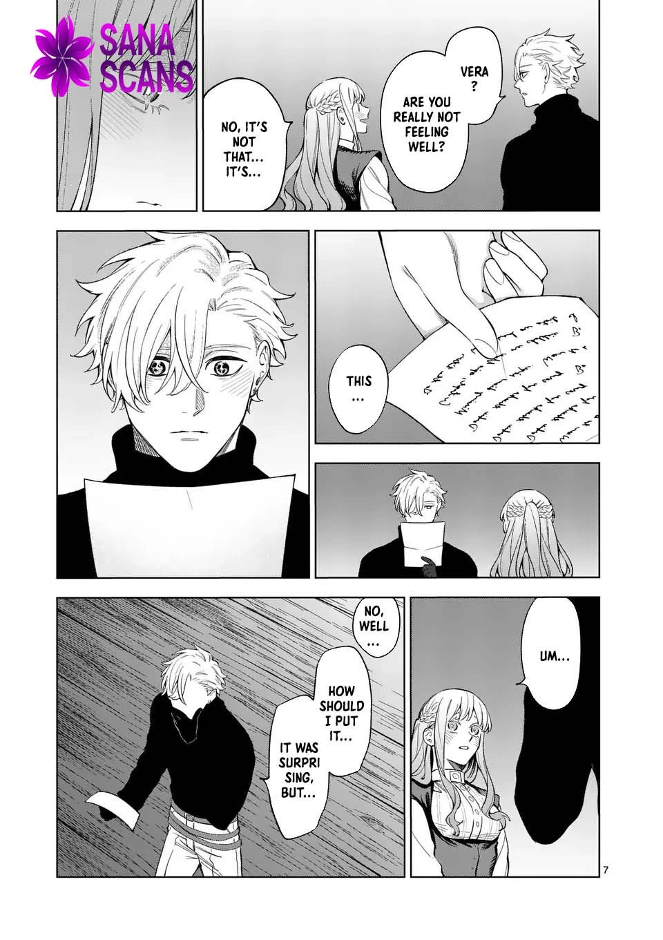 Surprisingly Fun New Life of a Divorced Lady Who Is No Longer Interested Chapter 14 Page 7